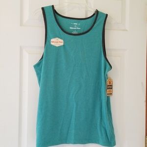 NWT Teal Mens Tank